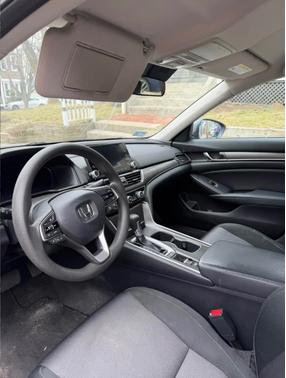 Gray 2018 Honda Accord LX