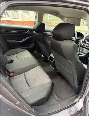 Gray 2018 Honda Accord LX