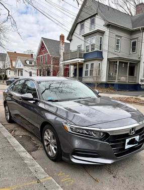 Gray 2018 Honda Accord LX