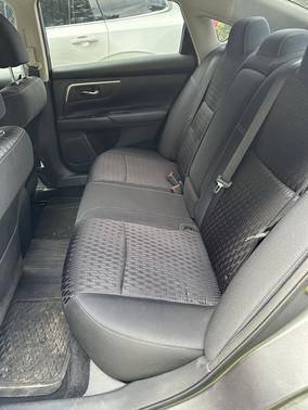 Gray 2016 Nissan Altima 2.5 SV