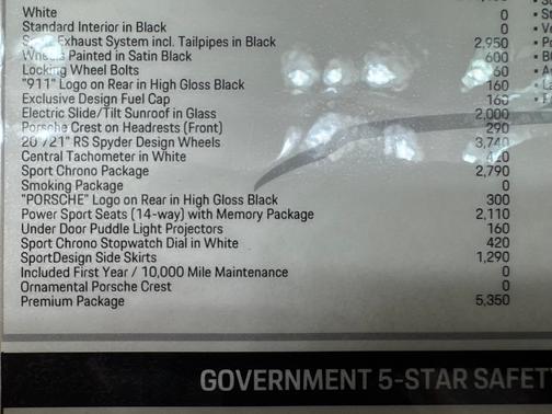 2024 Porsche 911 911 Carrera