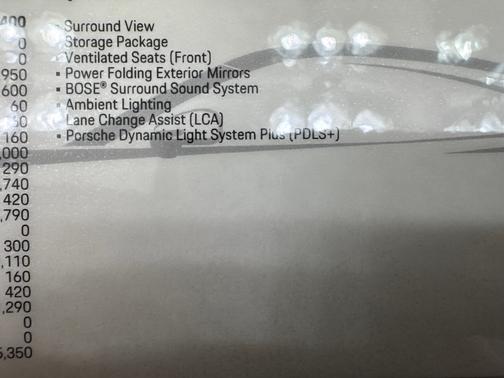 2024 Porsche 911 911 Carrera