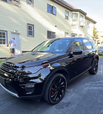 2016 Land Rover Discovery Sport HSE LUX