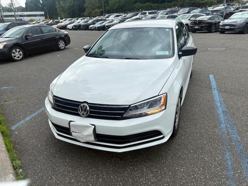 White 2016 Volkswagen Jetta 1.4T S