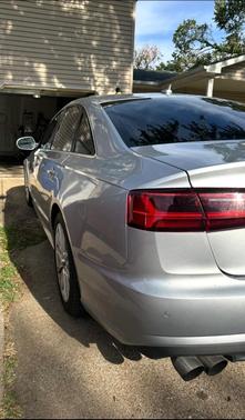 Silver 2016 Audi A6 3.0T Premium Plus