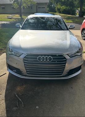 Silver 2016 Audi A6 3.0T Premium Plus