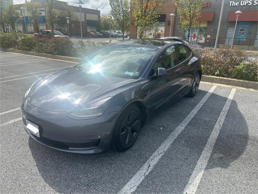 2021 Tesla Model 3 Long Range