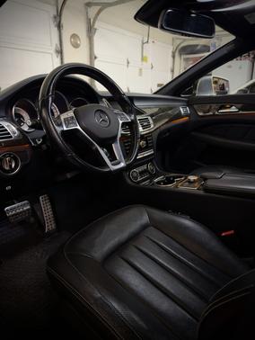 2014 Mercedes-Benz CLS-Class CLS 550