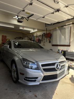 2014 Mercedes-Benz CLS-Class CLS 550