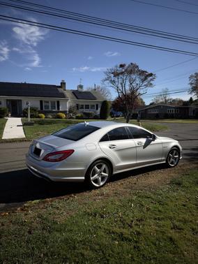 2014 Mercedes-Benz CLS-Class CLS 550