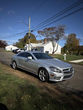 2014 Mercedes-Benz CLS-Class CLS 550