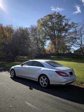 2014 Mercedes-Benz CLS-Class CLS 550
