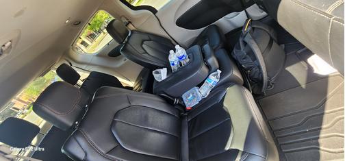 Blue 2018 Chrysler Pacifica Touring-L