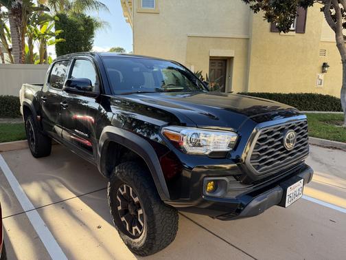 Black 2020 Toyota Tacoma TRD Off Road