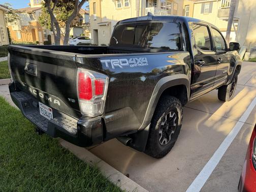 Black 2020 Toyota Tacoma TRD Off Road