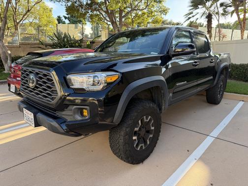 Black 2020 Toyota Tacoma TRD Off Road