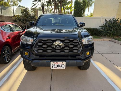 Black 2020 Toyota Tacoma TRD Off Road