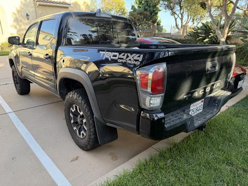 Black 2020 Toyota Tacoma TRD Off Road