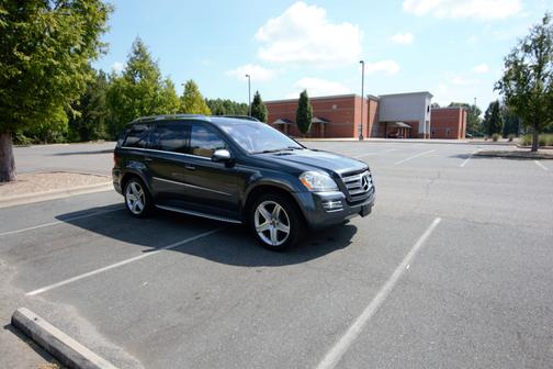 2010 Mercedes-Benz GL-Class GL 550