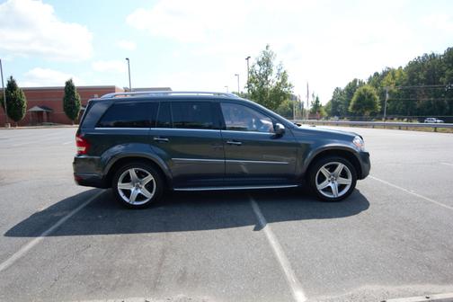 2010 Mercedes-Benz GL-Class GL 550