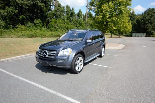 2010 Mercedes-Benz GL-Class GL 550