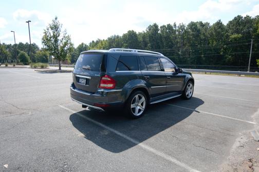 2010 Mercedes-Benz GL-Class GL 550
