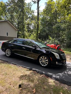 Black 2013 Cadillac XTS Premium