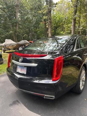 Black 2013 Cadillac XTS Premium