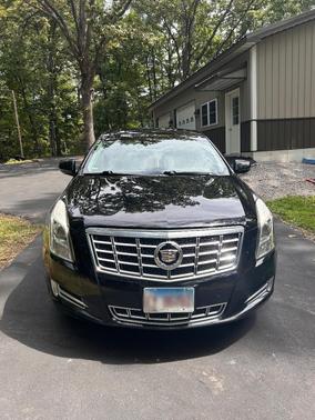 Black 2013 Cadillac XTS Premium