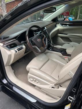 Black 2013 Cadillac XTS Premium