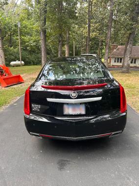 Black 2013 Cadillac XTS Premium