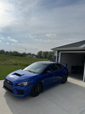 2018 Subaru WRX STI Base