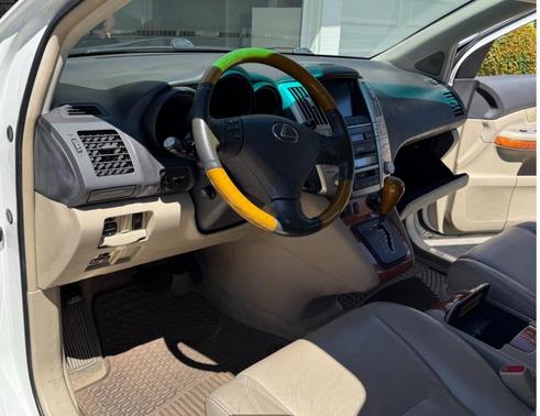 White 2007 Lexus RX 400h Base
