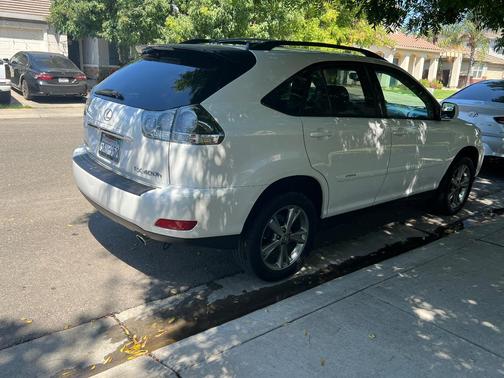 White 2007 Lexus RX 400h Base