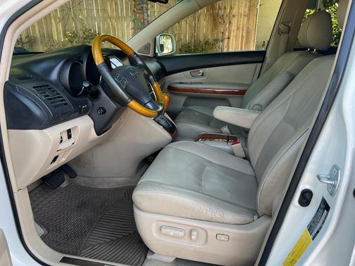 White 2007 Lexus RX 400h Base