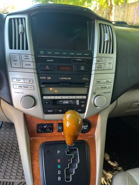 White 2007 Lexus RX 400h Base