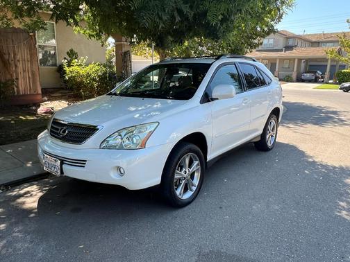 White 2007 Lexus RX 400h Base