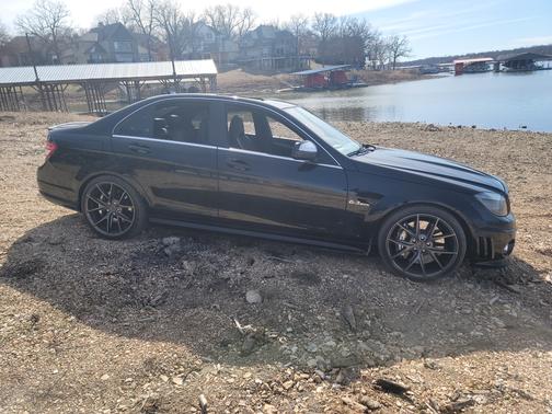 2009 Mercedes-Benz C-Class C 63 AMG