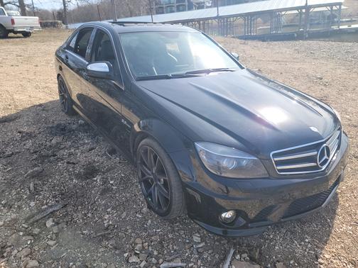 2009 Mercedes-Benz C-Class C 63 AMG