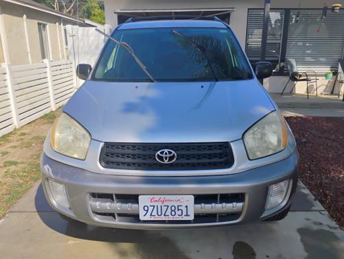 Silver 2003 Toyota RAV4 Base