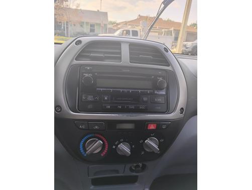 Silver 2003 Toyota RAV4 Base