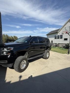 Black 2019 Chevrolet Tahoe LS