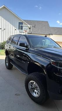 Black 2019 Chevrolet Tahoe LS