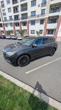 Gray 2014 Acura MDX 3.5L