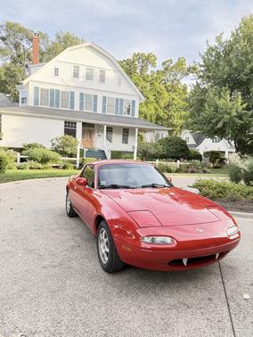 Red 1994 Mazda MX-5 Miata M Edition