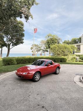 Red 1994 Mazda MX-5 Miata M Edition