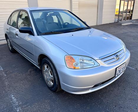 2002 Honda Civic DX