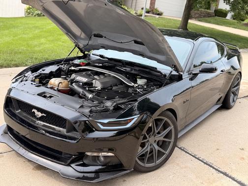 Black 2015 Ford Mustang GT Premium