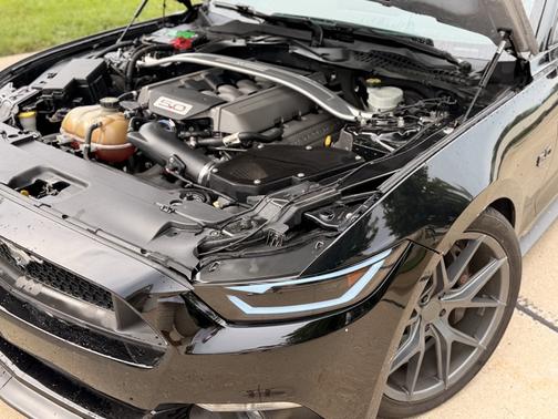 Black 2015 Ford Mustang GT Premium