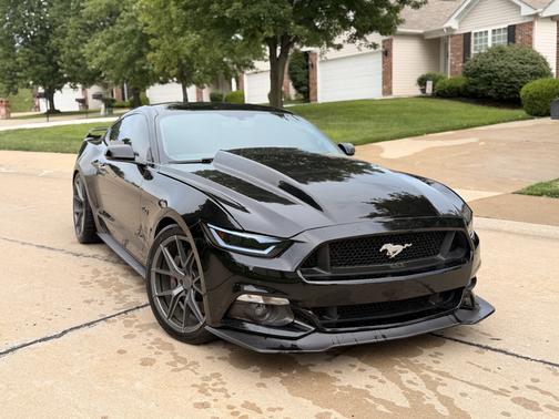 Black 2015 Ford Mustang GT Premium